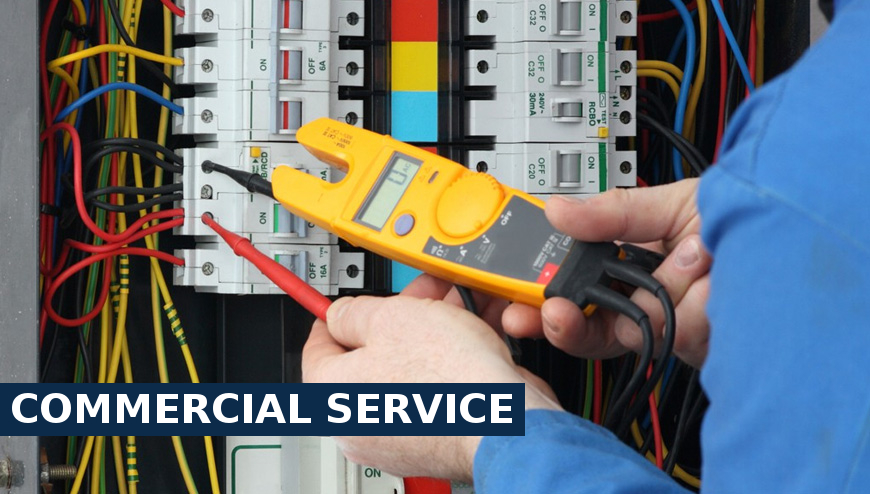 Commercial service electrical services Borehamwood