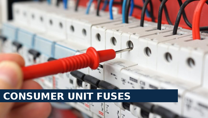 Consumer unit fuses Borehamwood