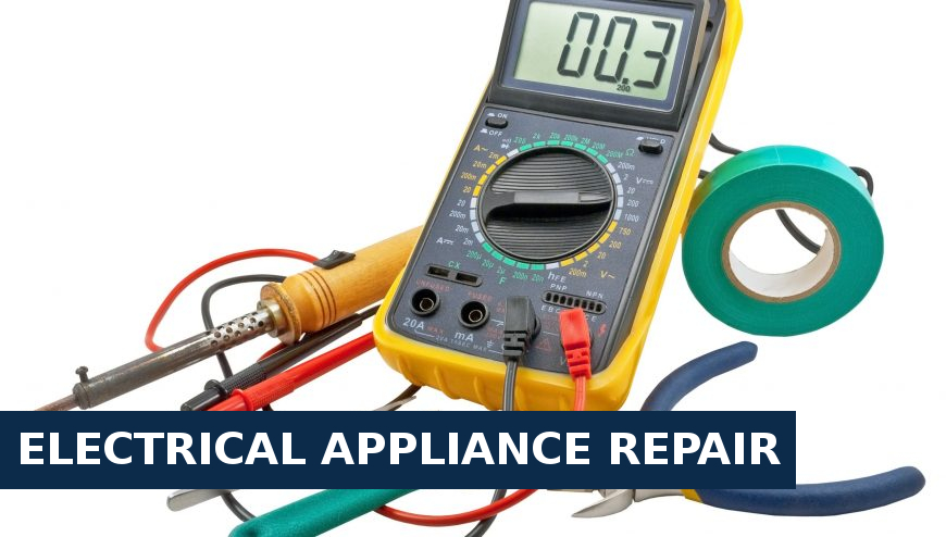 Electrical appliance repair Borehamwood