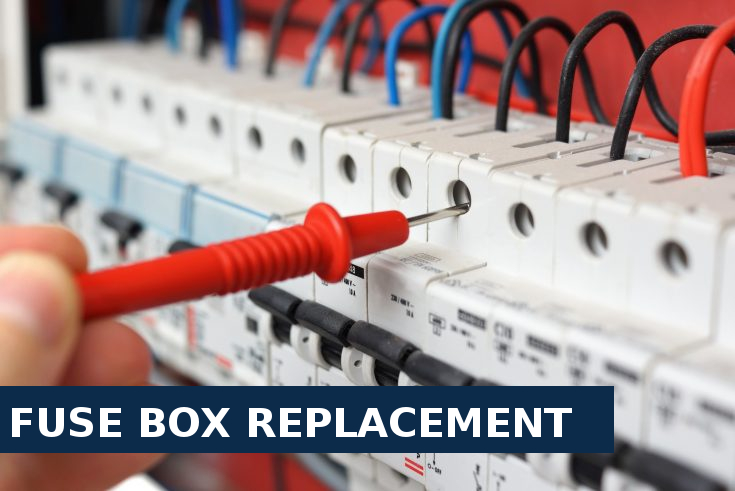 Fuse box replacement Borehamwood