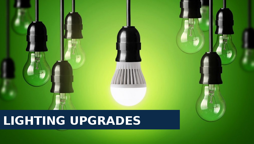 Lighting upgrades Borehamwood