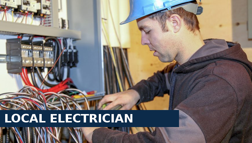 Local electrician Borehamwood