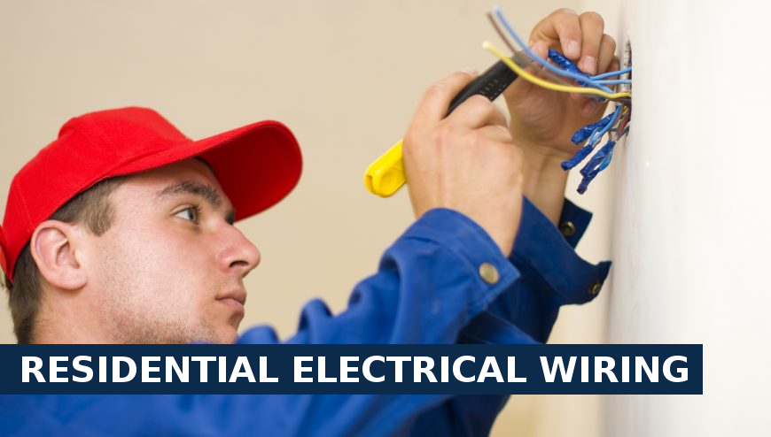 Residential electrical wiring Borehamwood